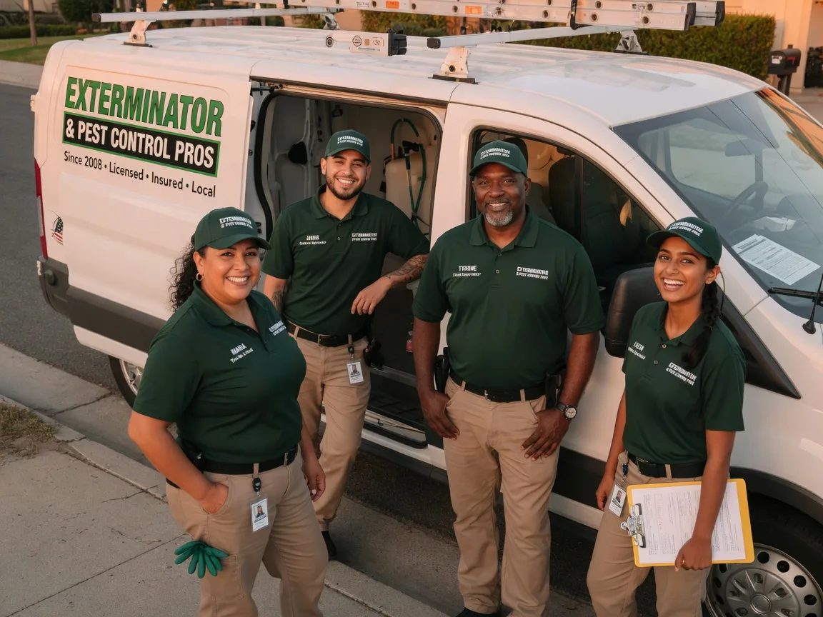 Emergency Pest Control company in Fremont, NC